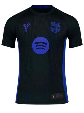 Men's FC Barcelona x Kobe Bryant Soccer Jersey